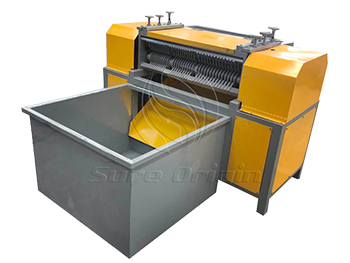 Working Process of Copper Aluminum Radiator Seprator