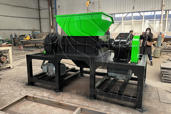 Industrial Strength Meets Intelligent Design: Sure Origin Group’s Professional Double Shaft Shredders