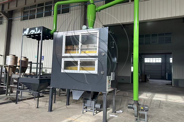 Indian Customers Visit Sure Origin Group to Test High Voltage Electrostatic Separator – Excellent Results Achieved