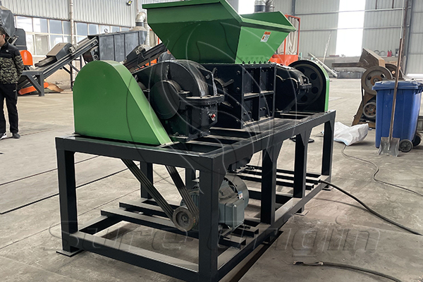 A customer in Fujian found their ideal twin-shaft crusher at Sure Origin Group